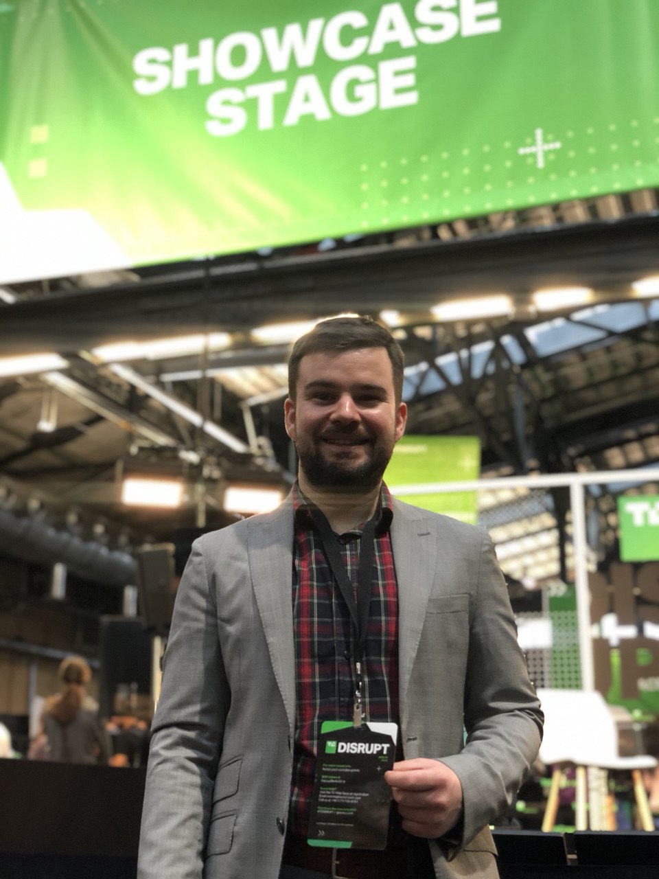 TechCrunch Disrupt Берлин